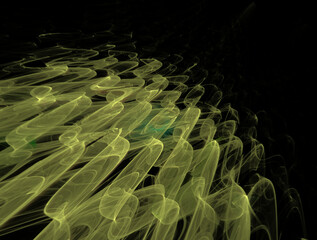 Obraz premium Imaginatory fractal abstract background Image