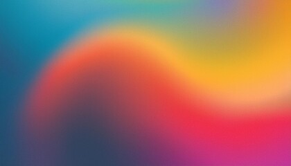 Vibrant orange-to-blue gradient background with soft focus, ideal for websites and presentations