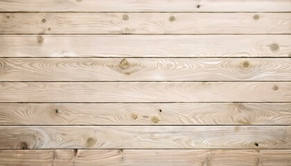 Fototapeta premium Cream white wood texture wall background