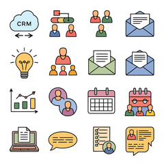 illustrations vector icon for DIGITAL marketing Economy business tools and info graph electronic charts with data analysis 
