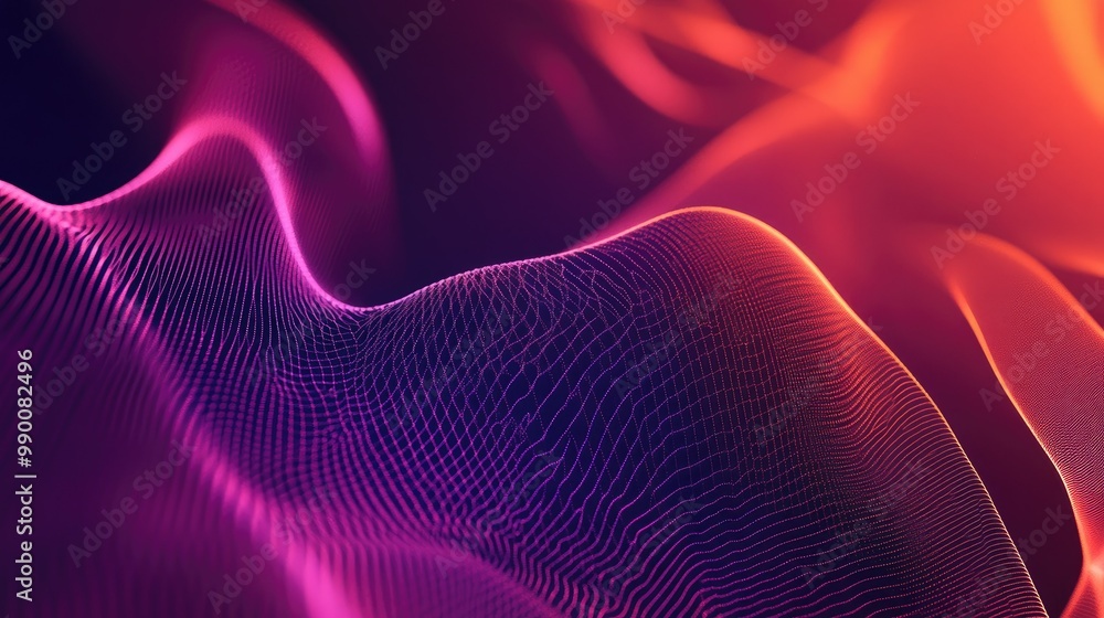 Poster minimal linear techno background with abstract patterns and a clean layout for copy or designs.