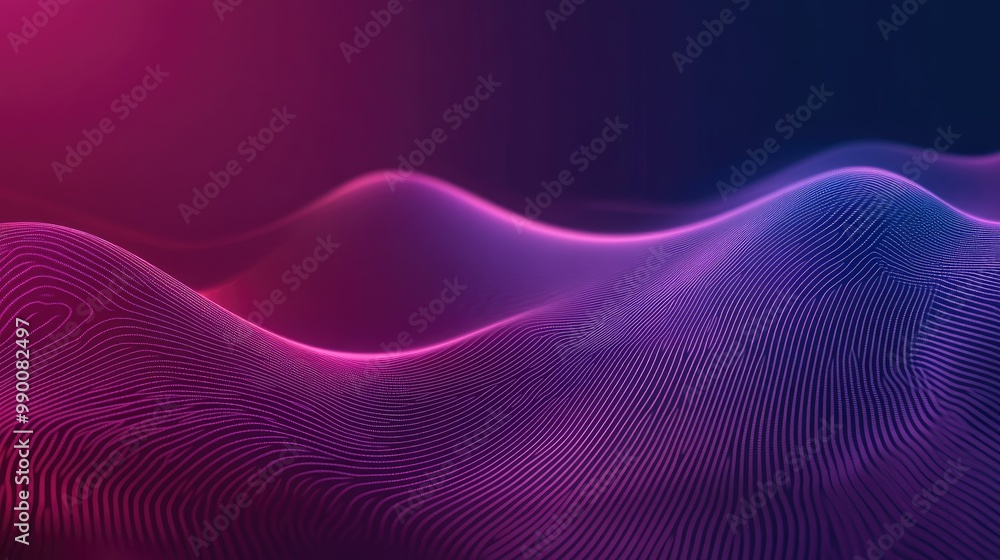 Poster minimal linear techno background with abstract patterns and a clean layout for copy or designs.