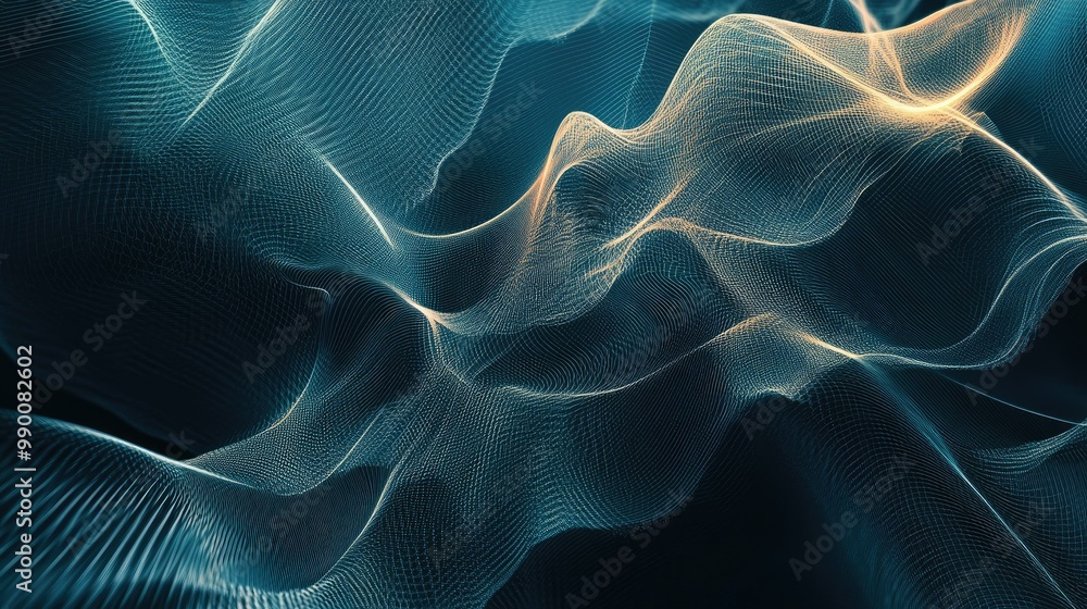 Poster minimal linear techno background with abstract patterns and a clean layout for copy or designs.