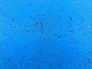 blue cement wall texture background 