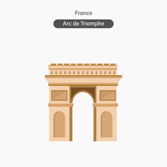 France Arc de Triomphe
