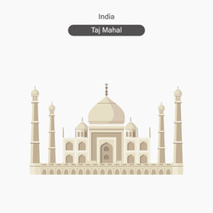 India Taj Mahal