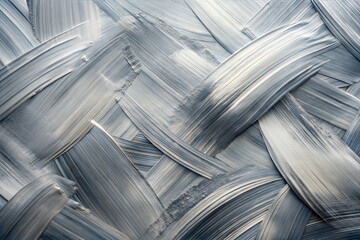 Obraz premium Close-up of abstract brush strokes creating interesting texture