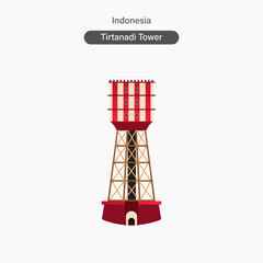 Indonesia Medan, Tirtanadi Tower