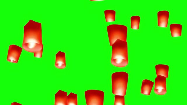 Flying Lanterns