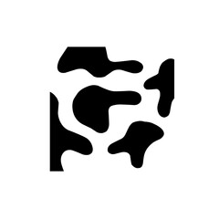 cowhide spot pattern