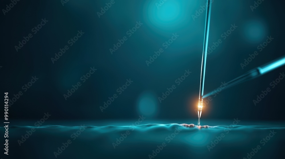 Poster precision microscopy techniques in laboratory setting