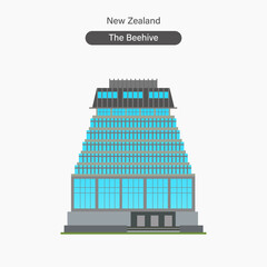 New Zealand, The Beehive
