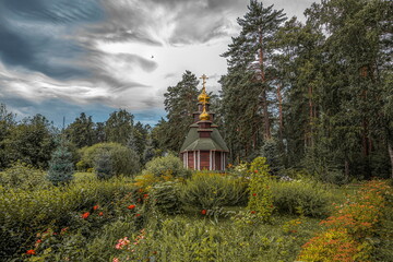 Holy Dormition Monastery in Krasnoyarsk