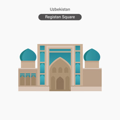 Uzbekistan, Registan Square