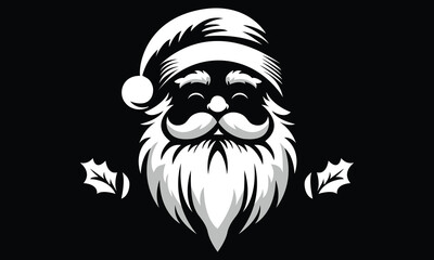 Premium Santa Vector