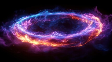 Abstract Energy Ring