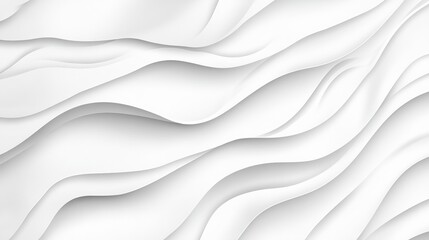 Elegant White Textured Seamless Striped Pattern for Modern Design Use