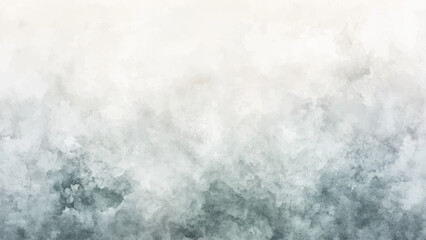 Abstract horizontal watercolor background. Hand drawn vector texture. Brush stroked painting pastel color watercolour