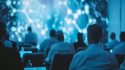 Medical Conference Discussing Ethical and Future Implications of Nanotechnology in Medicine with Interactive QA Session