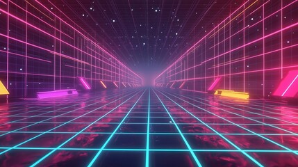 Vibrant 2025 New Year Design: Colorful Celebration of the Future