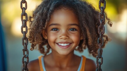 Smiling Little Girl
