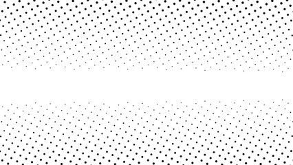 Black and White Dots, Halftone effect. Gradient For your Bussines