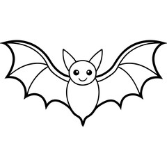 bat with wings