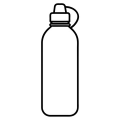 bottle of water