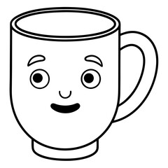 illustration of a cup
