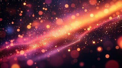 Fototapeta premium Abstract Bokeh Background