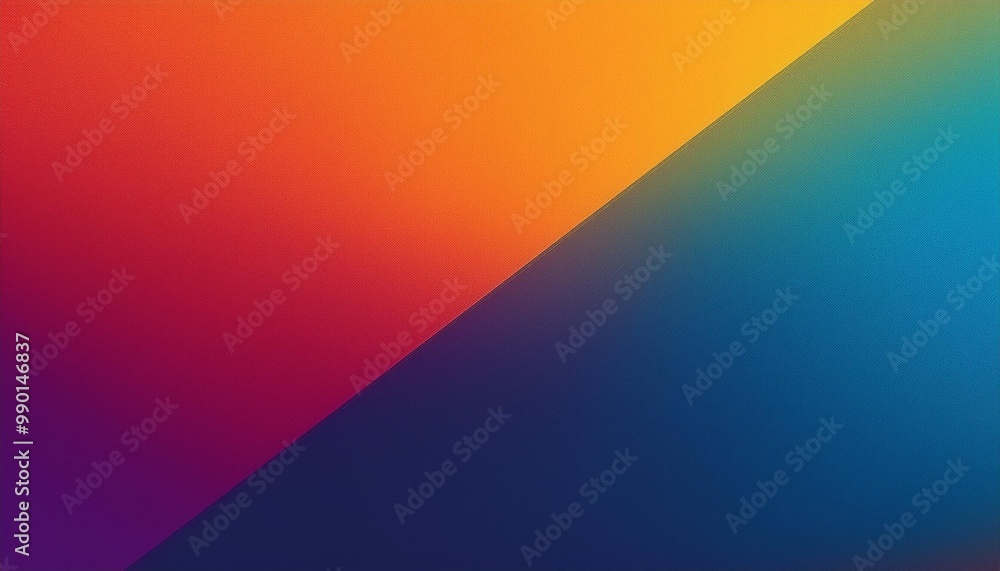 Poster indulge in a moment of visual delight with this colorful background, featuring triangular shapes and