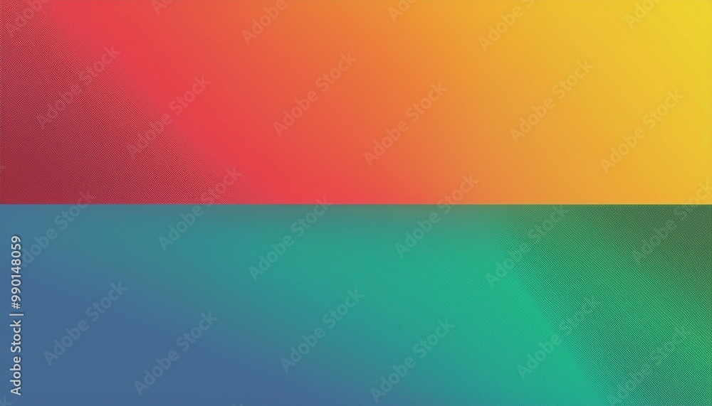 Poster create a dynamic and eye-catching atmosphere with this diagonal gradient background, featuring a vib