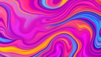 Obraz premium Colorful Abstract Swirls