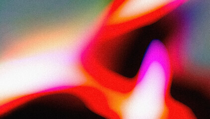 Blank grained and scratched film strip texture background with heavy warm grain, light leak Real Lens Flare Shot in Studio over Black Background. Easy to add as Overlay or Screen Filter