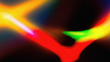 Blank grained and scratched film strip texture background with heavy warm grain, light leak Real Lens Flare Shot in Studio over Black Background. Easy to add as Overlay or Screen Filter