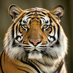 Fototapeta premium portrait of a tiger