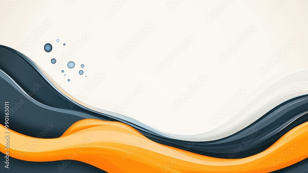 Poster bright and vibrant abstract background with dynamic vector lines, perfect for sparking creativity in