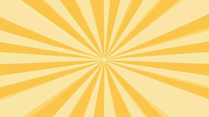 Bright sunburst design in yellow adds charm to comics, perfect for grabbing attention and enhancing online visuals.