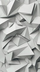 Obraz premium Abstract geometric paper background