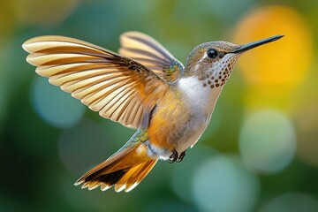 Obraz premium Hummingbird in Flight