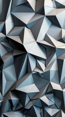 Obraz premium Abstract geometric paper background