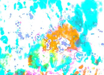 水彩手描きテクスチャー素材
水しぶき，飛沫、かすれ、にじみ