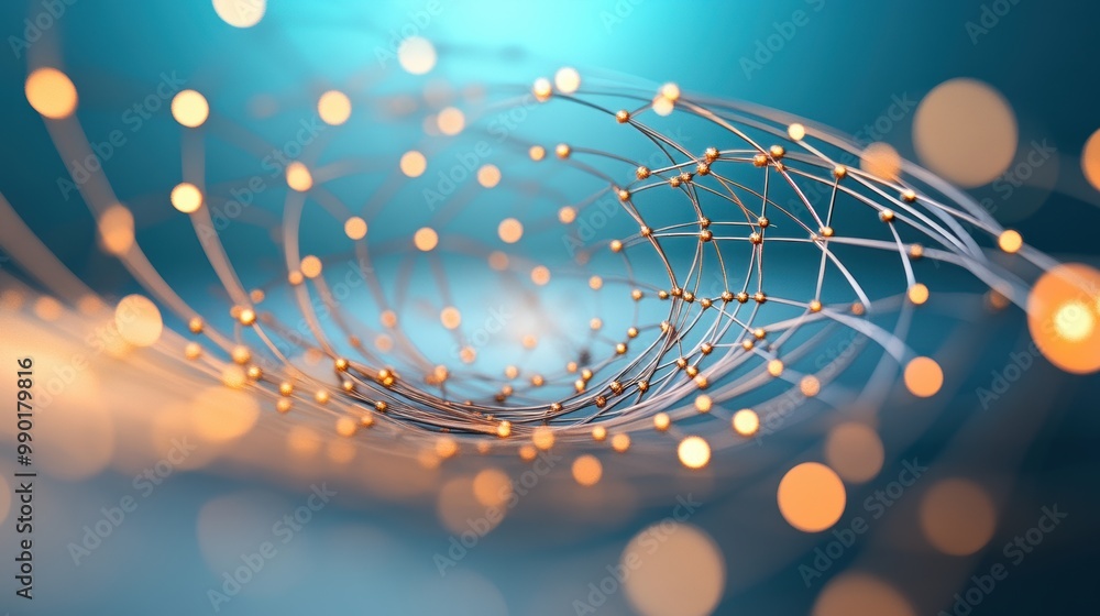 Poster a complex mathematical graph with intricate curves representing a function behavior.