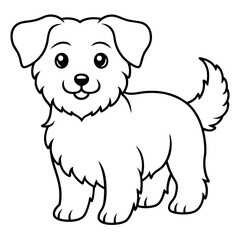 dog illustration