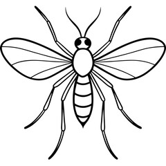 illustration of a dragonfly