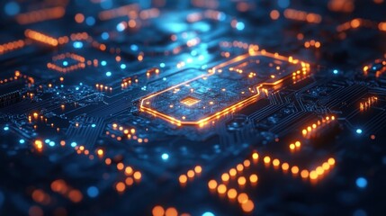 Circuit Board Abstract