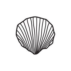 Shell Icon Vector