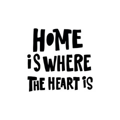 Obraz premium Handwritten lettering quote 