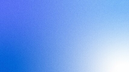 business background with Executive Blue gradient a mixture of Mid Blue, Royal Blue and Light Blue color, grainy texture abstract background wallpaper 