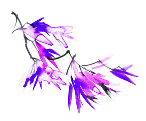 Autumn tree branch